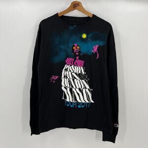 Kid Cudi Off White Virgil Abloh Passion Pain Demon Slayin MOTM Tour Merch M